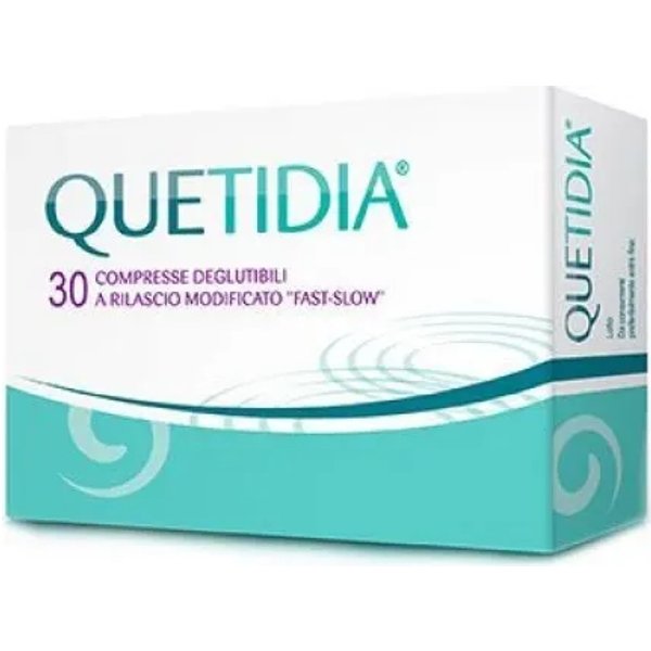 Quetidia 30 Compresse - Integratore Utile Per Il Rilassamento-image