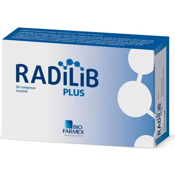 Radilib Plus 30 Compresse - Integratore Utile Come Sostegno Mentale-image