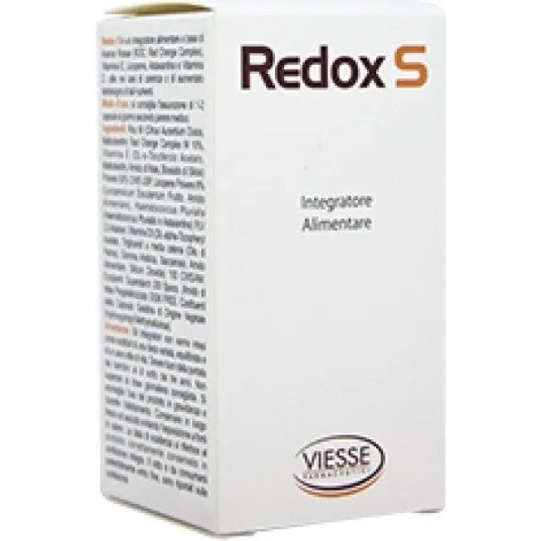 Redox S 30 Capsule - Integratore Ad Azione Antiossidante-image