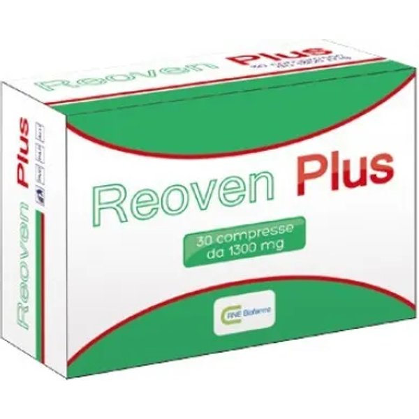 Reoven Plus 30 Compresse - Integratore Per La Funzionalità Del Microcircolo-image