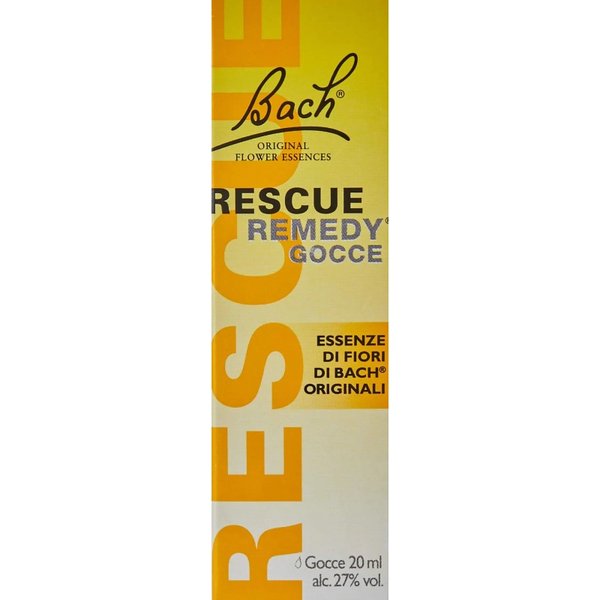 Rescue Remedy Gocce - Farmaco Omeopatico 20 Ml-image