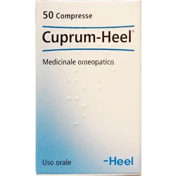 Guna Cuprum-Heel - Farmaco Omeopatico 50 Compresse-image