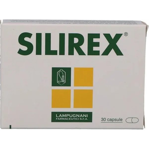 Siilirex 30 Capsule - Integratore Per La Funzione Epatica-image