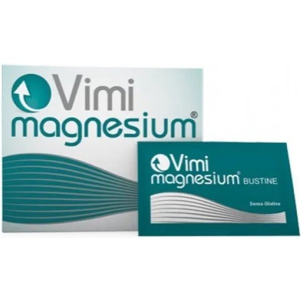 Vimi Magnesium 32 Bustine Gusto Limone - Integratore Di Magnesio-image