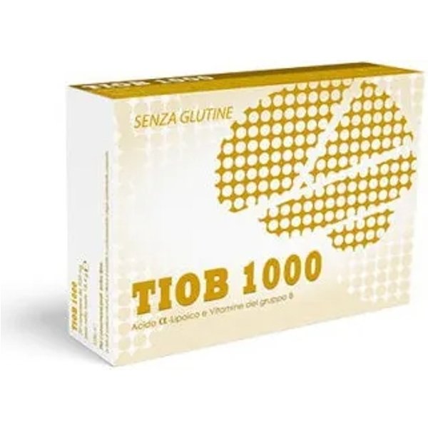 Tiob1000 20 Compresse - Integratore Per Il Sistema Nervoso-image