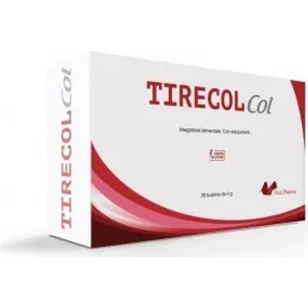 Tirecol Col 30 Bustine - Integratore Per Il Colesterolo-image