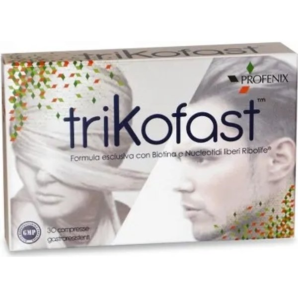 Trikofast 30 Compresse - Integratore Per Il Trofismo Del Capello-image
