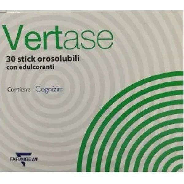 Vertase 30 Stick Orosolubili - Integratore Utile Nei Disturbi Dell'equilibrio-image