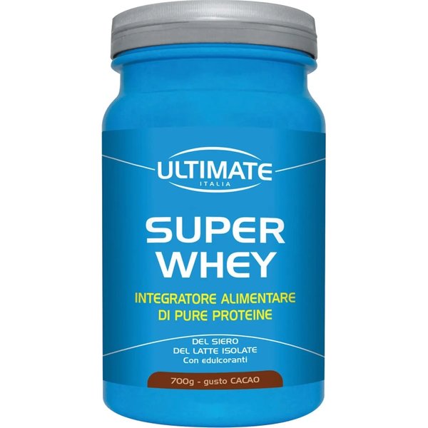 Ultimate Italia Super Whey 700 Gr Gusto Cacao - Proteine In Polvere-image