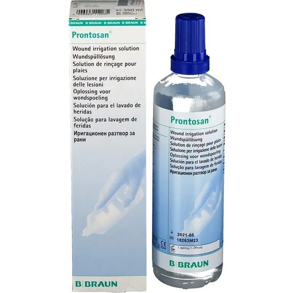 Soluzione Per L'irrigazione Delle Lesioni Prontosan 350 Ml-image