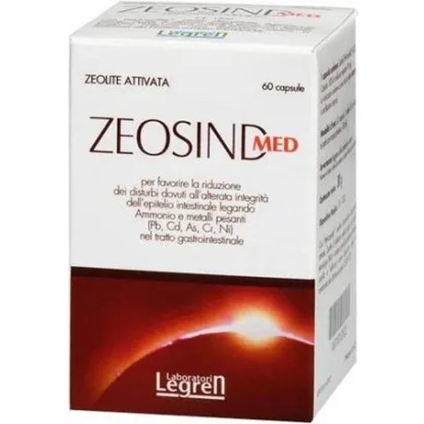 Zeosind Med - Capsule Dispositivo Medico Detossificante 60 Capsule-image