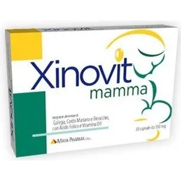 Xinovit Mamma 30 Compresse - Integratore Utile Per L'allattamento-image