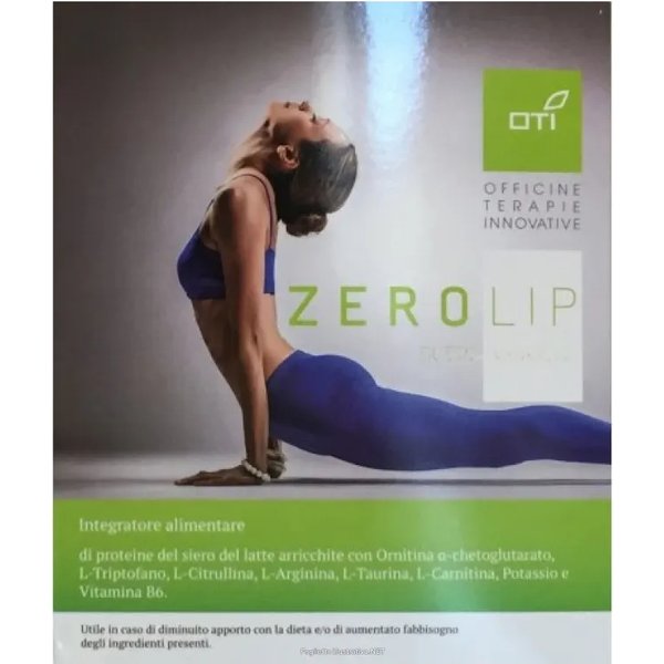 Oti Zerolip 42 Bustine Gusto Limone - Integratore Per Il Mantenimento Della Massa Magra-image