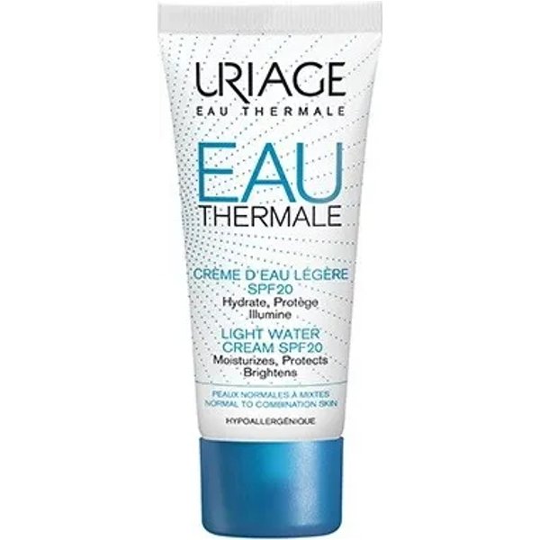 Uriage Eau Thermale - Crema Leggera All'acqua SPF 20-image