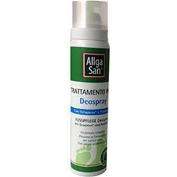 Allga San Trattamento Piedi Anti-Odore Deospray 100 Ml-image