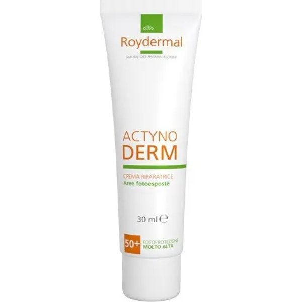 Actynoderm SPF50+ - Crema Riparatrice Radiazioni Ultraviolette 30 Ml-image