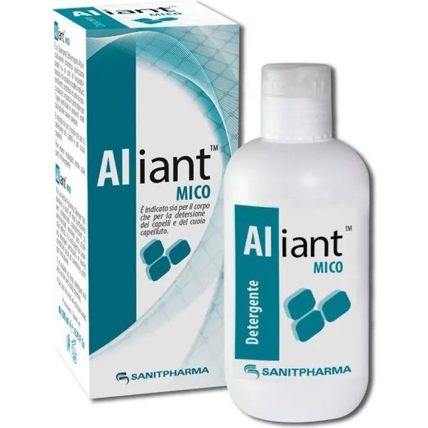Sanitpharma Aliant Mico - Doccia Shampoo Per Pelli Sensibili O Atopiche 200 Ml-image