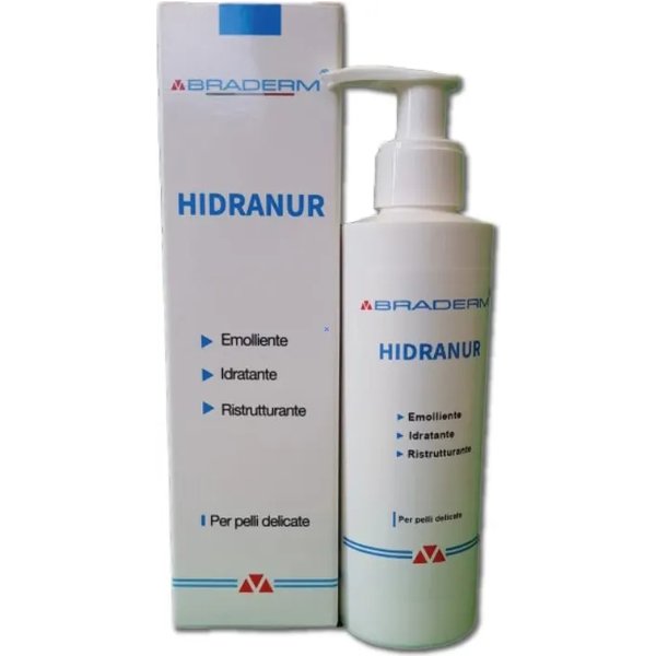 Braderm Hidranur - Crema Idratante Per Il Corpo 200 Ml-image