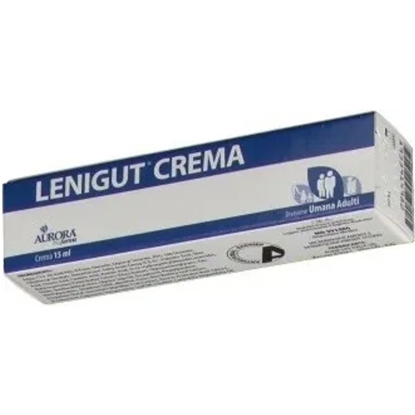 Lenigut Crema - Trattamento Per Alterazioni Cutanee E Mucosali 15 Ml-image