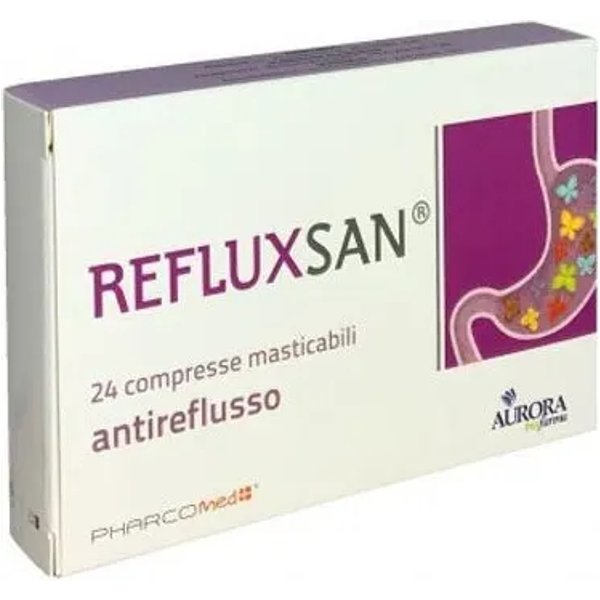 Refluxsan - 24 Compresse Masticabili Antireflusso-image