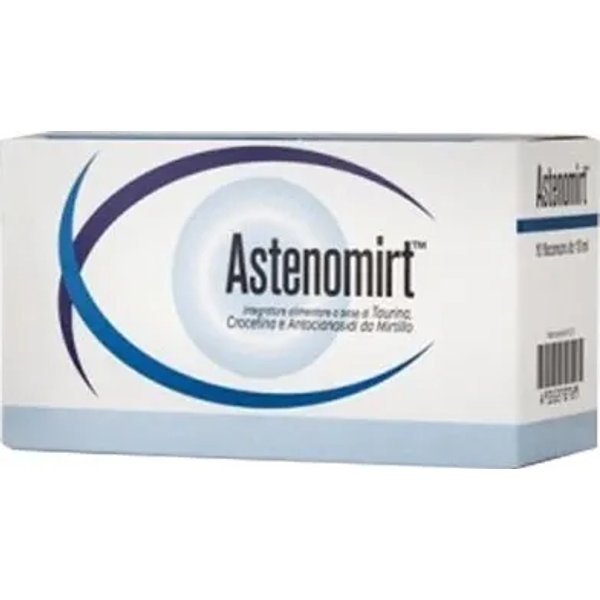 Astenomirt 15 Flaconcini - Integratore Per Il Benessere Visivo-image