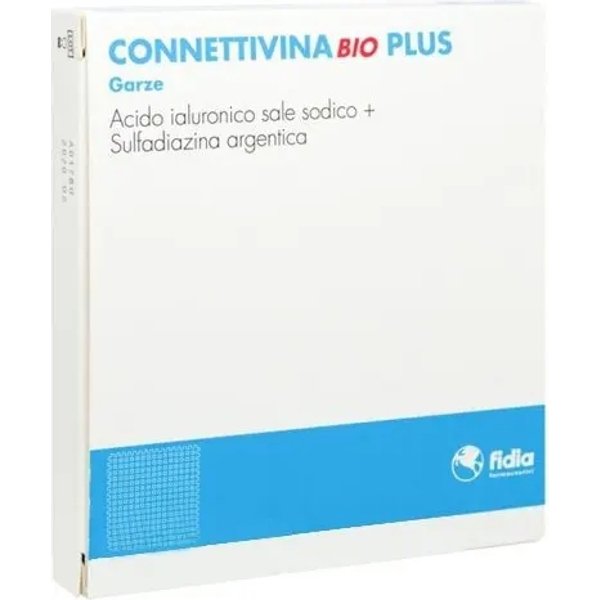 Connettivina Bio Plus - Dispositivo Medico 10 Garze 10X10 Cm-image