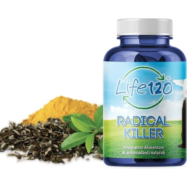 Radical Killer 90 Compresse - Integratore Di Antiossidanti Naturali-image