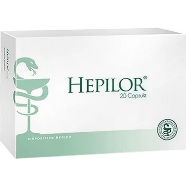 Hepilor - Dispositivo Medico Per La Protezione Della Mucosa Gastrica 20 Capsule-image