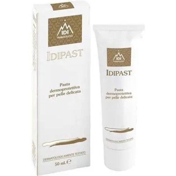 Idi Farmaceutici Idipast 50 Ml - Pasta Protettiva Per La Pelle Delicata Dei Bambini-image