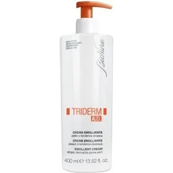 Bionike Triderm Ad - Crema Emolliente Per Pelli A Tendenza Atopica 400 Ml-image
