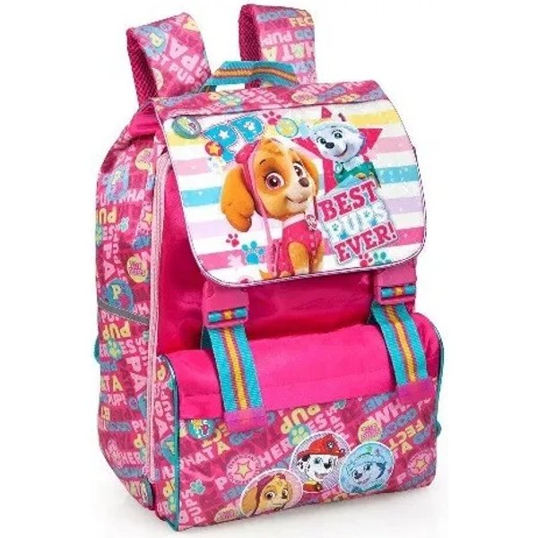 Paw Patrol Skye - Zaino Estensibile Per La Scuola-image