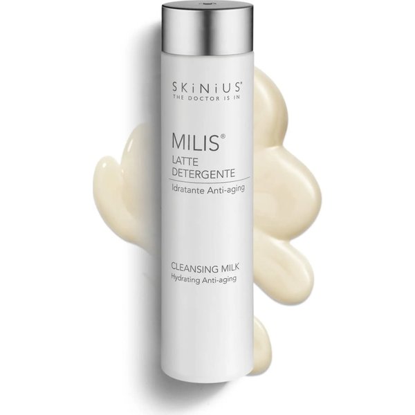 Skinius Milis - Latte Detergente Idratante Anti-Aging 200 Ml-image