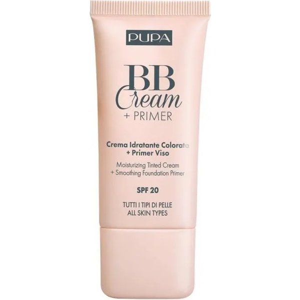 Pupa BB Crema + Primer Per Tutti I Tipi Di Pelle SPF 20 N. 001 Nude-image