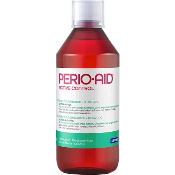 Dentaid Perio-Aid Active Control - Collutorio 500 Ml-image