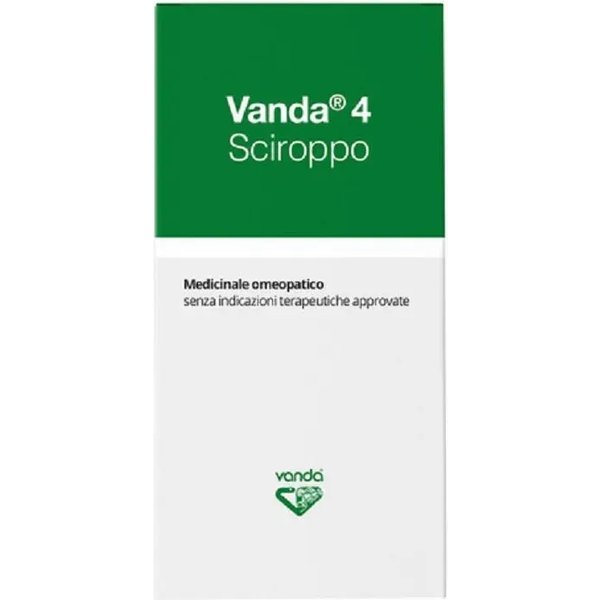 Vanda 4 Sciroppo - Farmaco Omeopatico 200 Ml-image