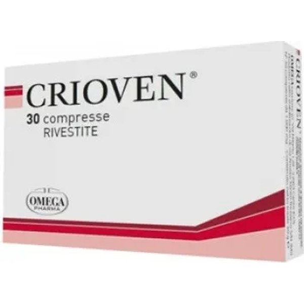 Crioven 30 Compresse - Integratore Per Il Trofismo Del Microcircolo-image