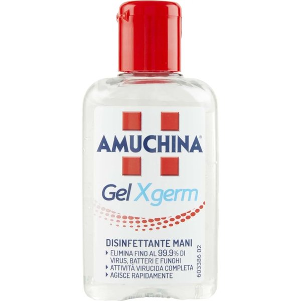Amuchina Gel X-Germ - Disinfettante Mani 80 Ml-image