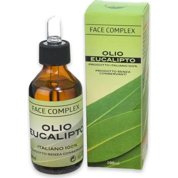 Face Complex Olio Eucalipto - Olio Per Il Benessere Delle Vie Respiratorie 100 Ml-image