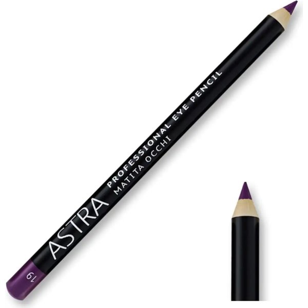 Astra Professional Eye Pencil - Matita Occhi Colorata Lunga Tenuta N. 19 Amarantine-image