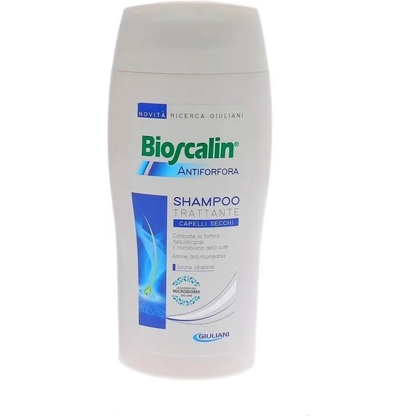 Bioscalin Shampoo Antiforfora Purificante Per Capelli Secchi 200 Ml-image