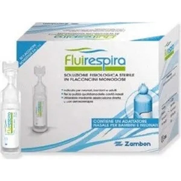 Flurespira - Soluzione Salina Sterile 30 Flaconcini Monodose-image