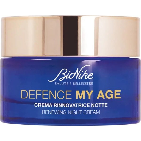 Bionike Defence My Age - Crema Viso Notte Rinnovatrice 50 Ml-image