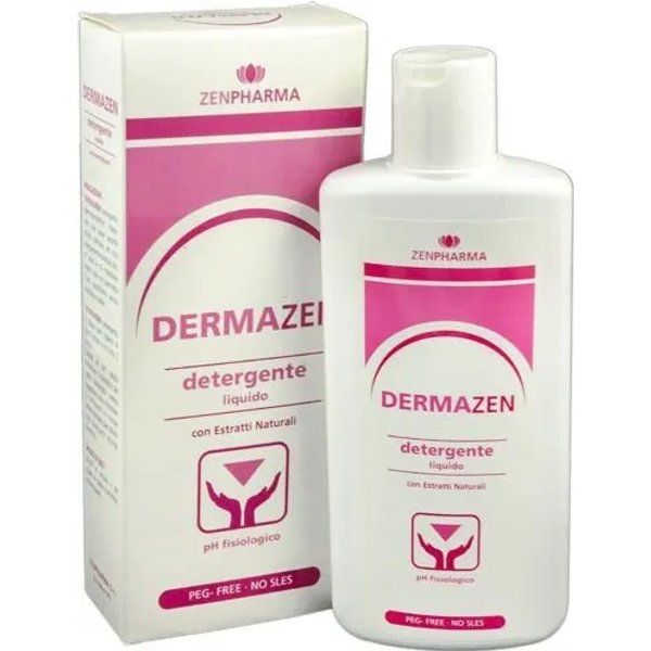 Zen Pharma Dermazen - Detergente Liquido Delicato 200 Ml-image