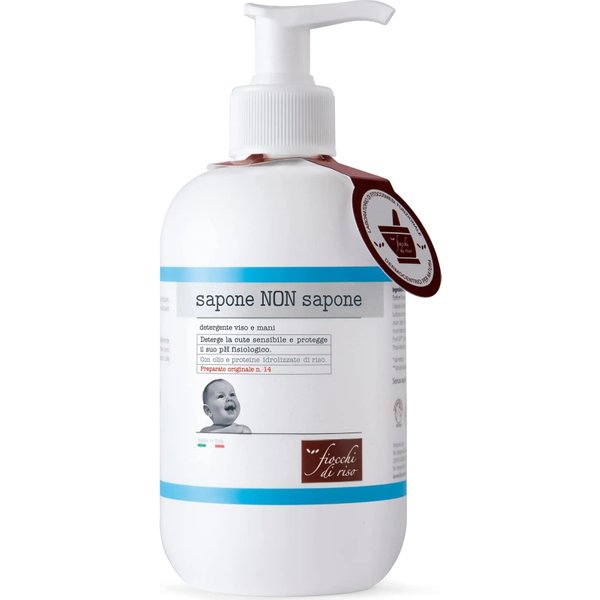 Fiocchi Di Riso Sapone Non Sapone - Detergente Mani E Viso 240 Ml-image