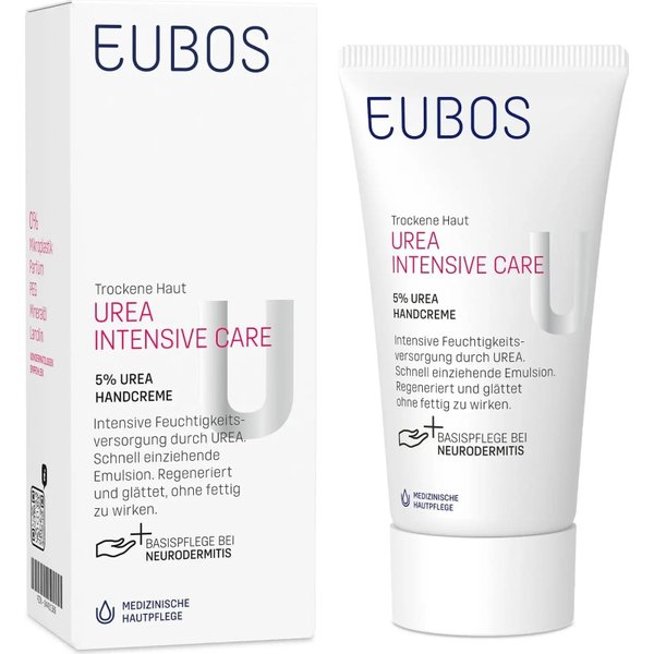 Morgan Eubos Urea 5% - Crema Per Le Mani Secche E Screpolate 75 Ml-image