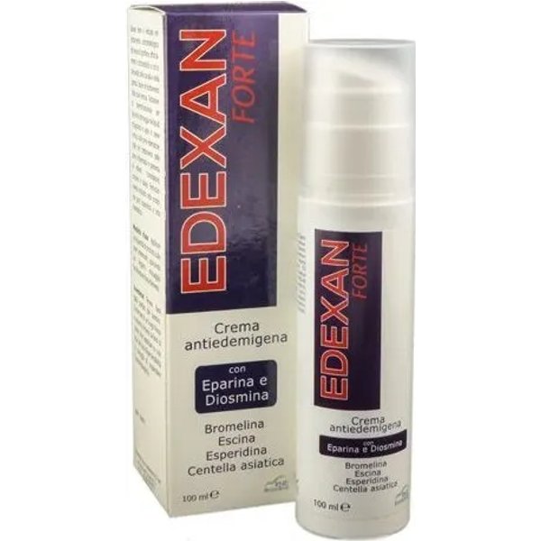 Rne Biofarma Edexan Forte - Crema Antiedemigena Con Eparina E Diosmina 100 Ml-image