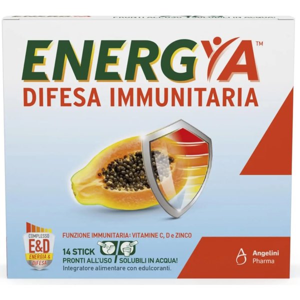 Energya Inverno 14 Stick - Integratore Immunostimolante-image