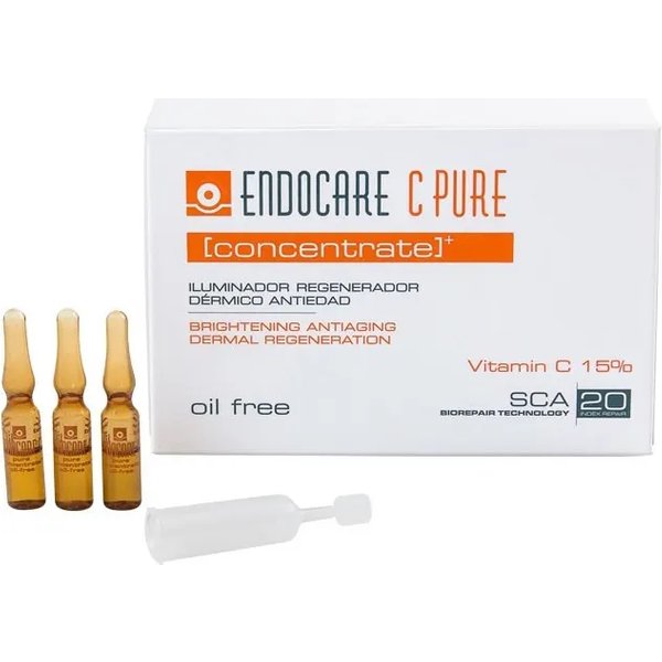 Difa Cooper Endocare C Pure - Ampolle Concentrate Antirughe 14 Fiale-image