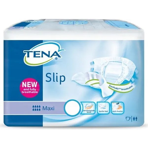 Tena Slip - 10 Pannoloni Assorbenti A Mutandina Per Incontinenza Maxi Taglia L-image