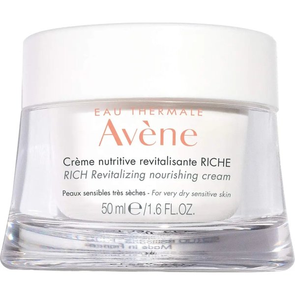 Avene Eau Thermale - Crema Nutritiva Rivitalizzante 50 Ml-image